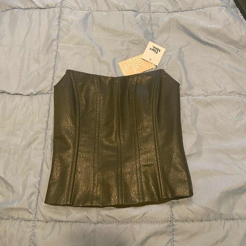 Tiger Mist Corset Top